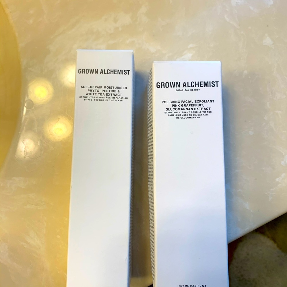Grown alchemist skincare lot
